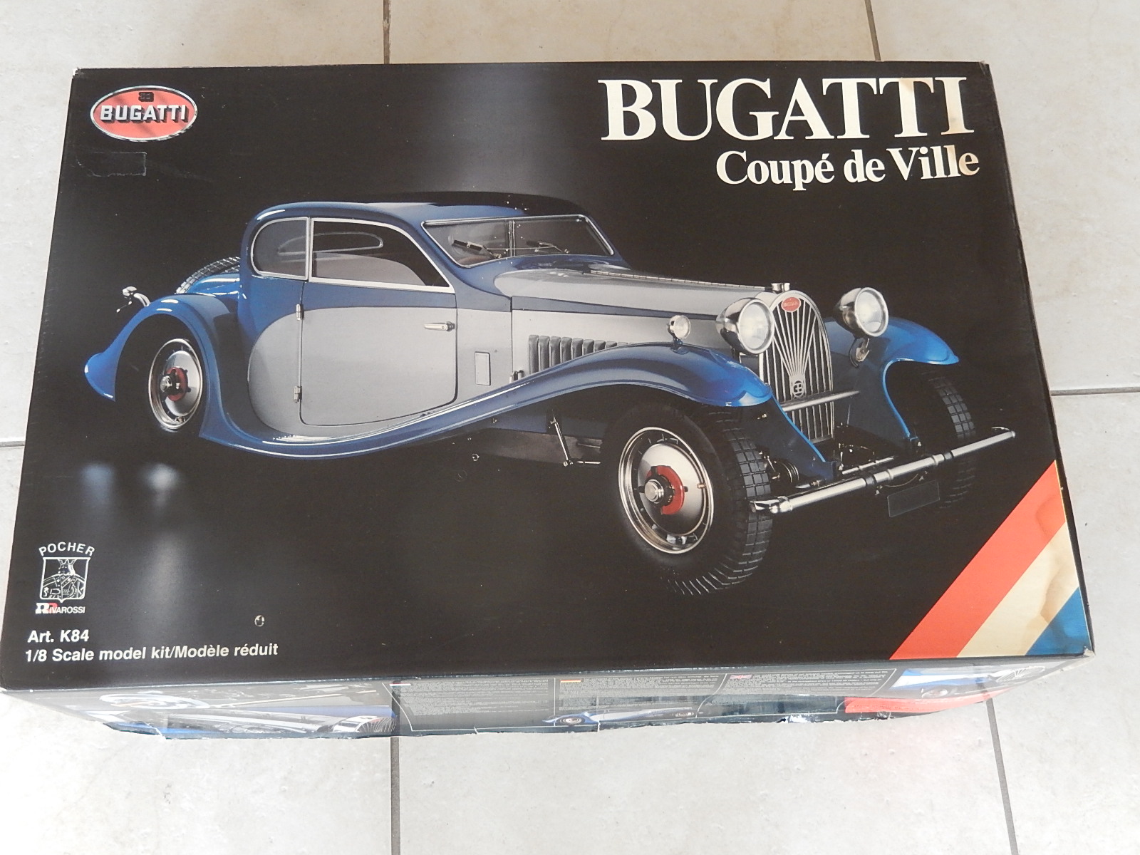 Pocher : Kit Bugatti Coupe de Ville  -> SOLD